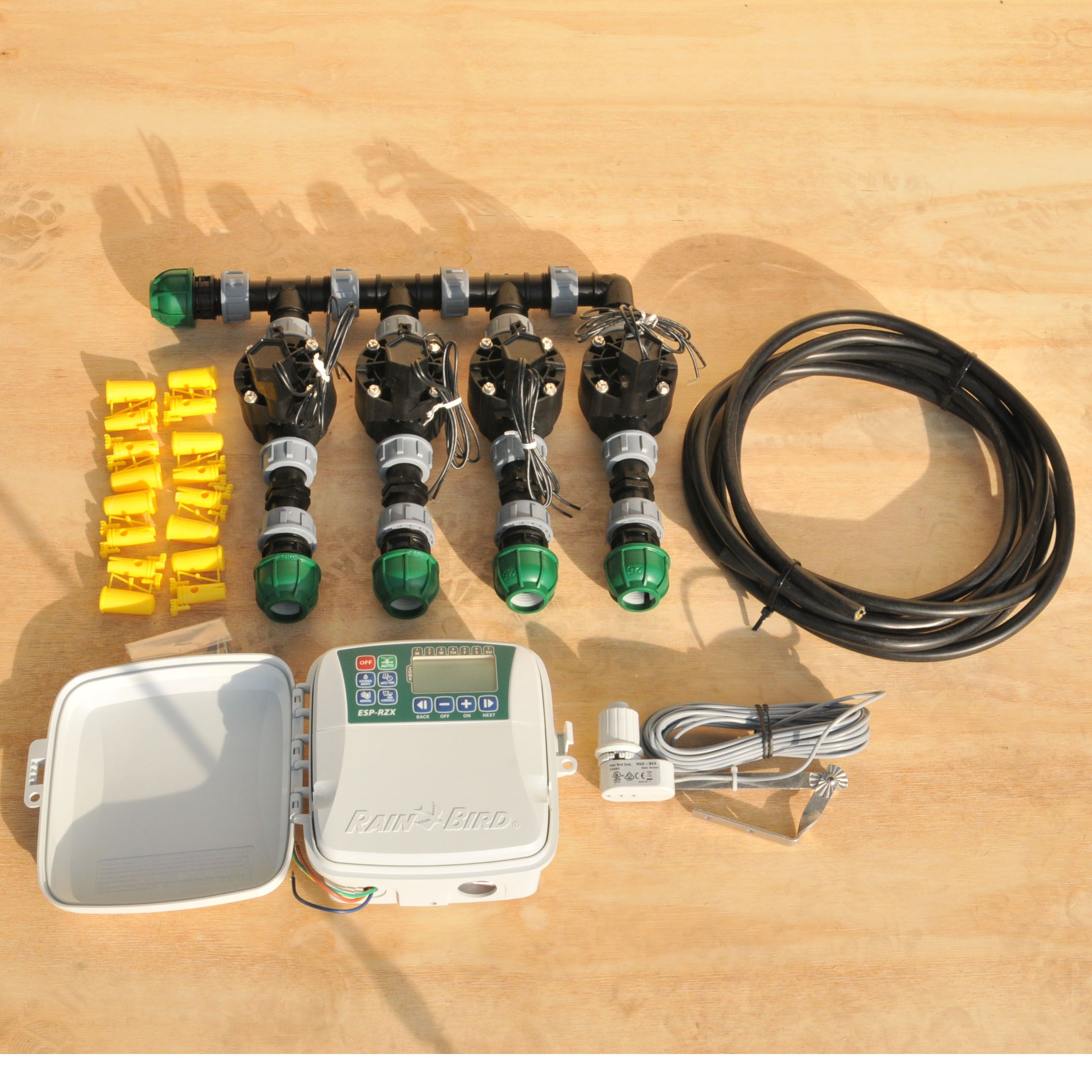 Bild von aquatechnik Steuerungs-Startset Außen für 4 Stat.